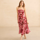 MIM Vestido VESTIDO MORELIA BURDEOS