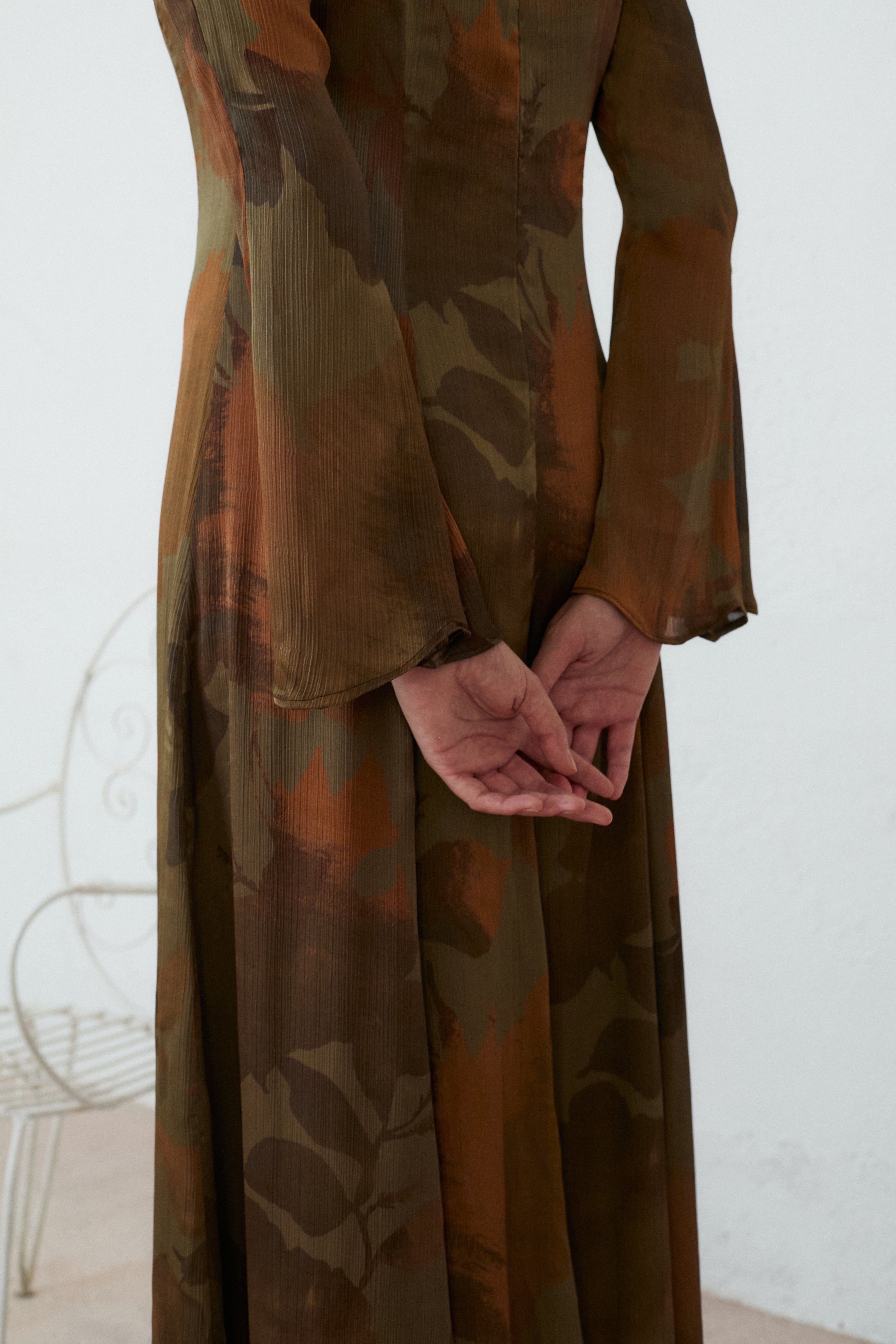 MIM Vestido VESTIDO NOON KAKI