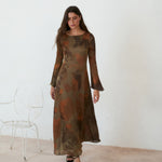 MIM Vestido VESTIDO NOON KAKI