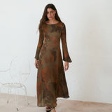 MIM Vestido VESTIDO NOON KAKI