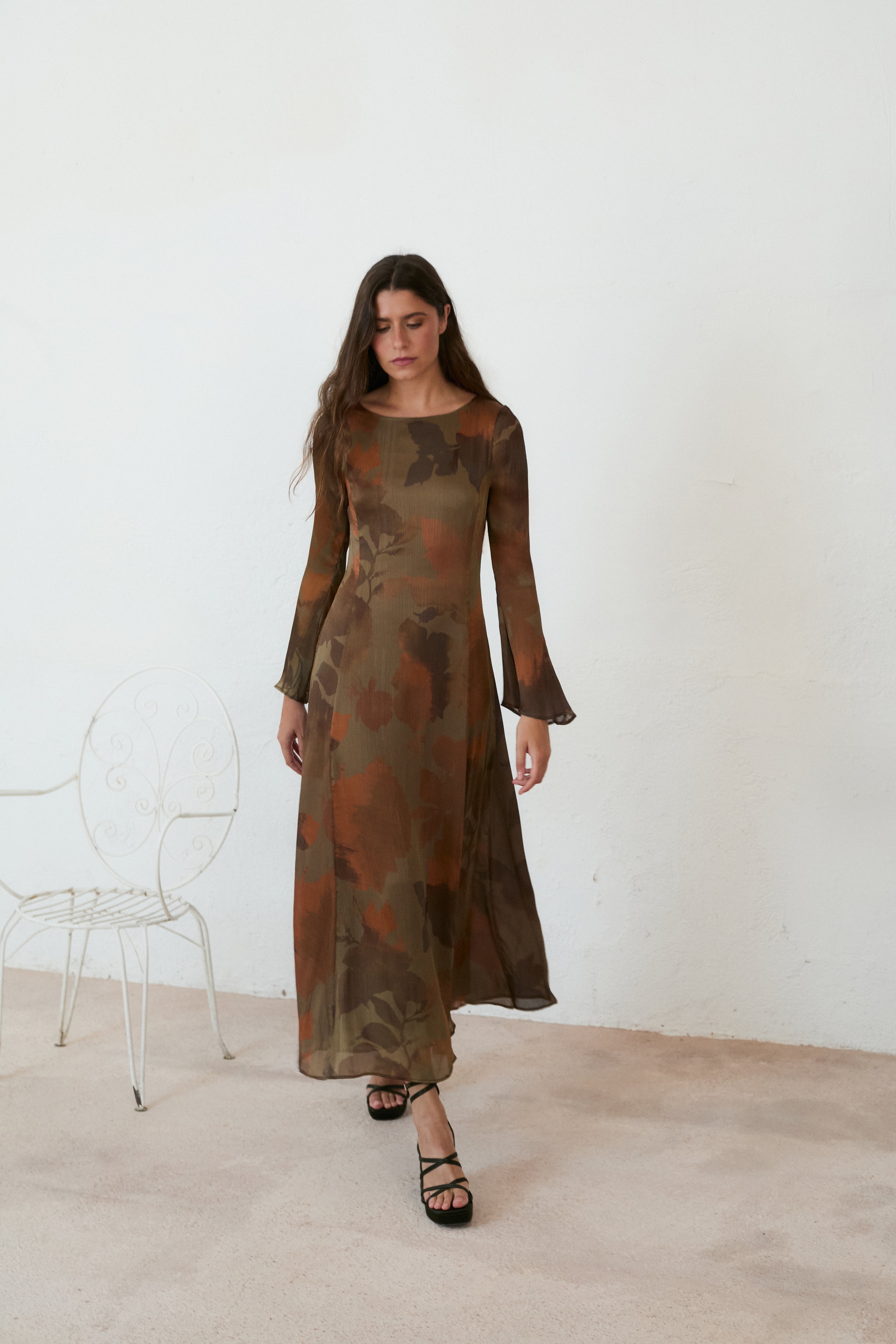 MIM Vestido VESTIDO NOON KAKI