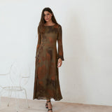 MIM Vestido VESTIDO NOON KAKI