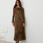 MIM Vestido VESTIDO NOON KAKI