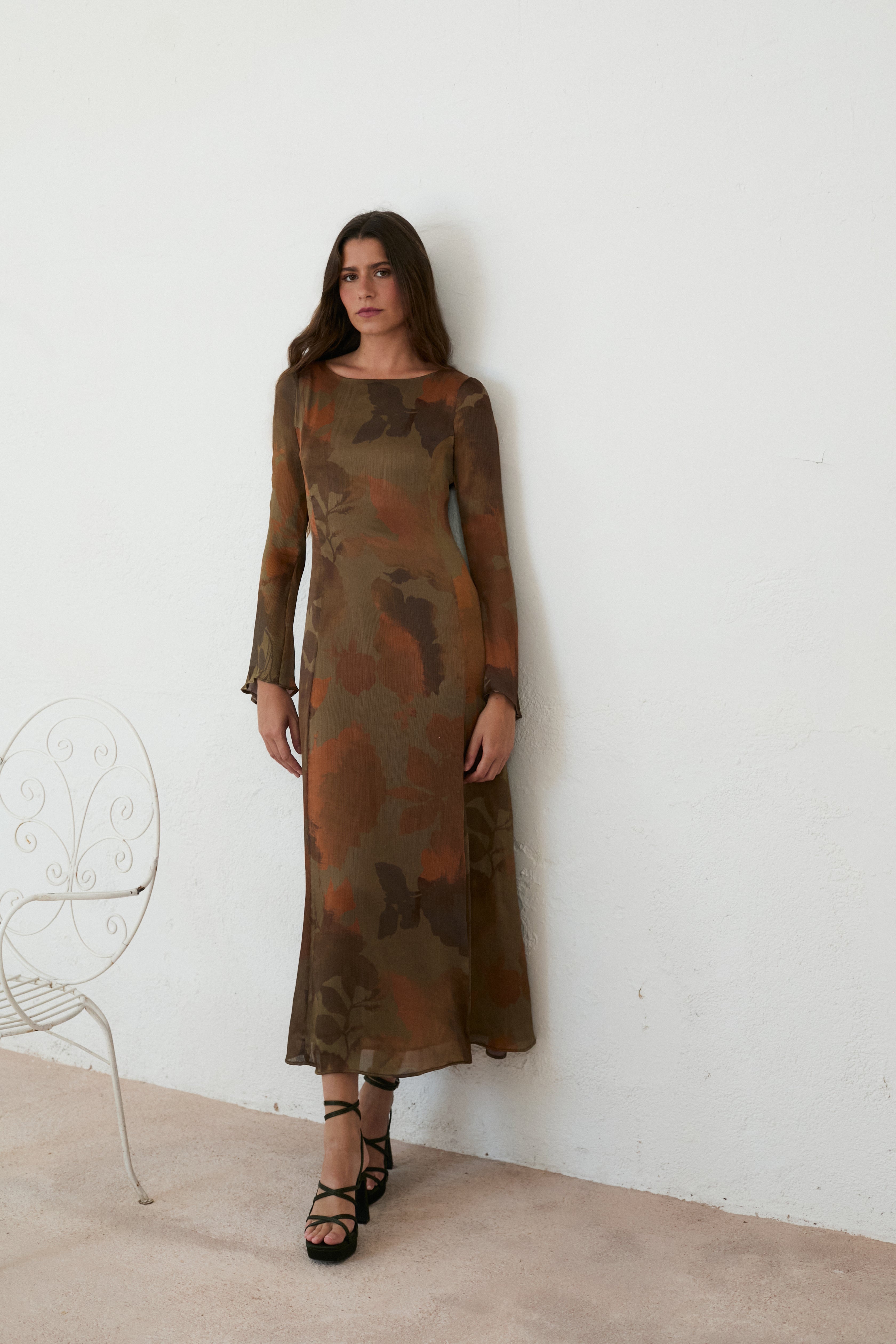 MIM Vestido VESTIDO NOON KAKI