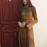 MIM Vestido VESTIDO NOON KAKI