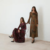 MIM Vestido VESTIDO NOON KAKI