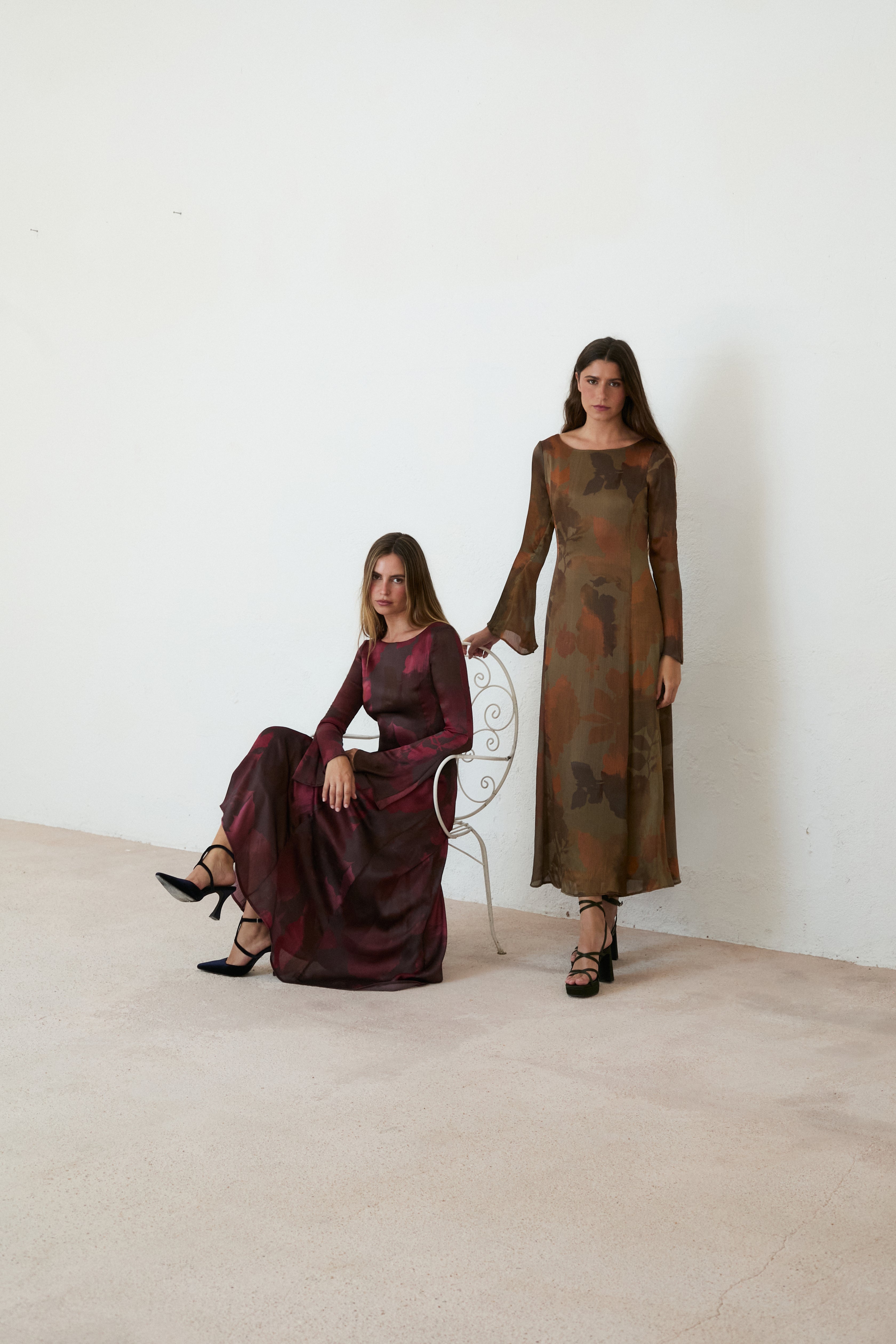 MIM Vestido VESTIDO NOON KAKI