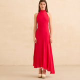 MIM Vestido VESTIDO OBI ROJO