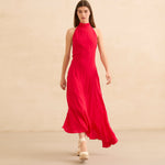 MIM Vestido VESTIDO OBI ROJO