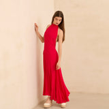 MIM Vestido VESTIDO OBI ROJO