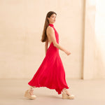 MIM Vestido VESTIDO OBI ROJO