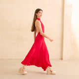 MIM Vestido VESTIDO OBI ROJO