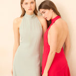 MIM Vestido VESTIDO OBI ROJO