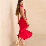 MIM Vestido VESTIDO OBI ROJO