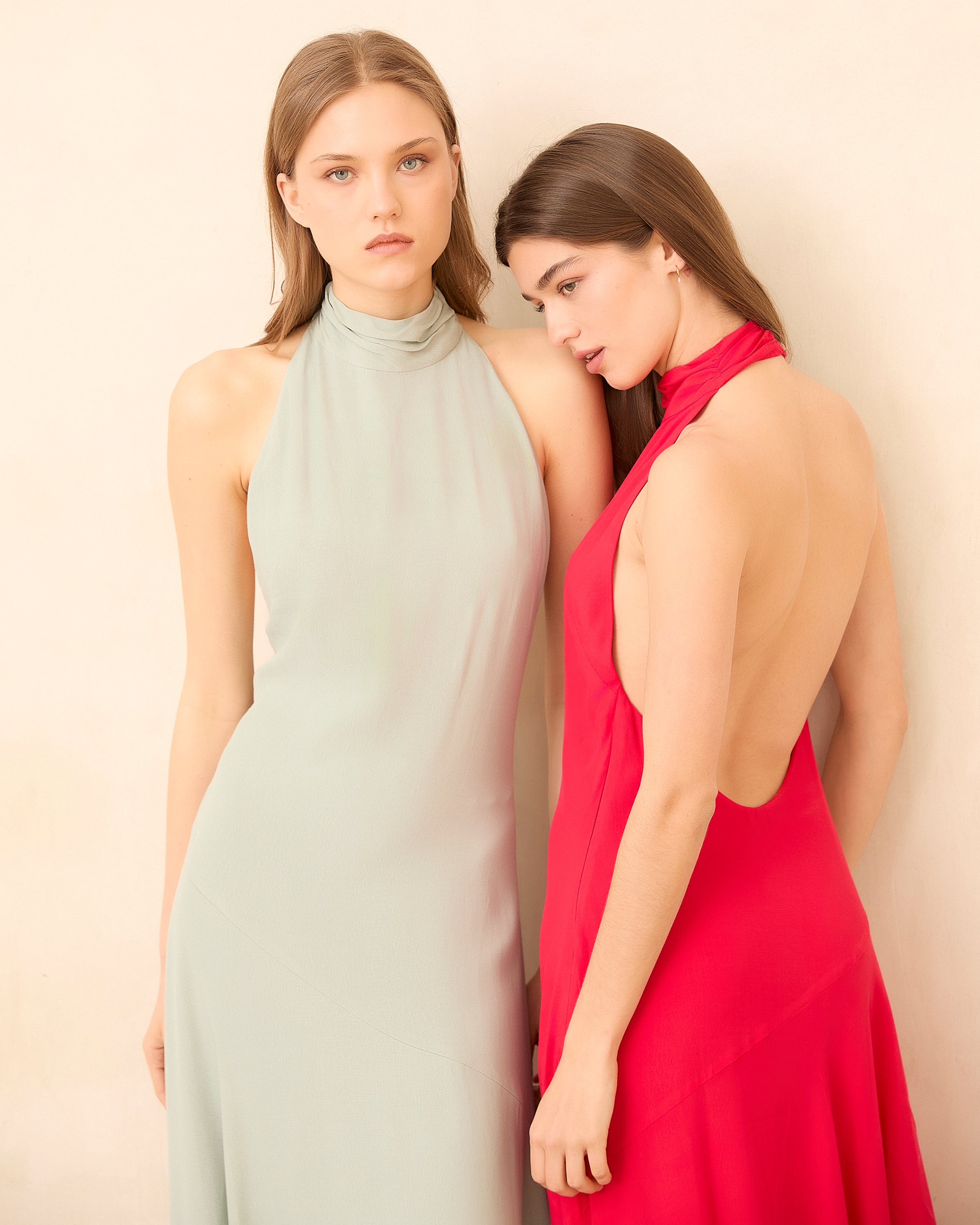 MIM Vestido VESTIDO OBI TURQUESA