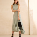 MIM Vestido VESTIDO OBI TURQUESA