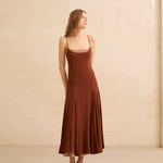 MIM Vestido VESTIDO SAPHINE CHOCOLATE