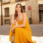 MIM Vestido VESTIDO SAPHINE MOSTAZA