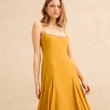 MIM Vestido VESTIDO SAPHINE MOSTAZA