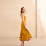 MIM Vestido VESTIDO SAPHINE MOSTAZA