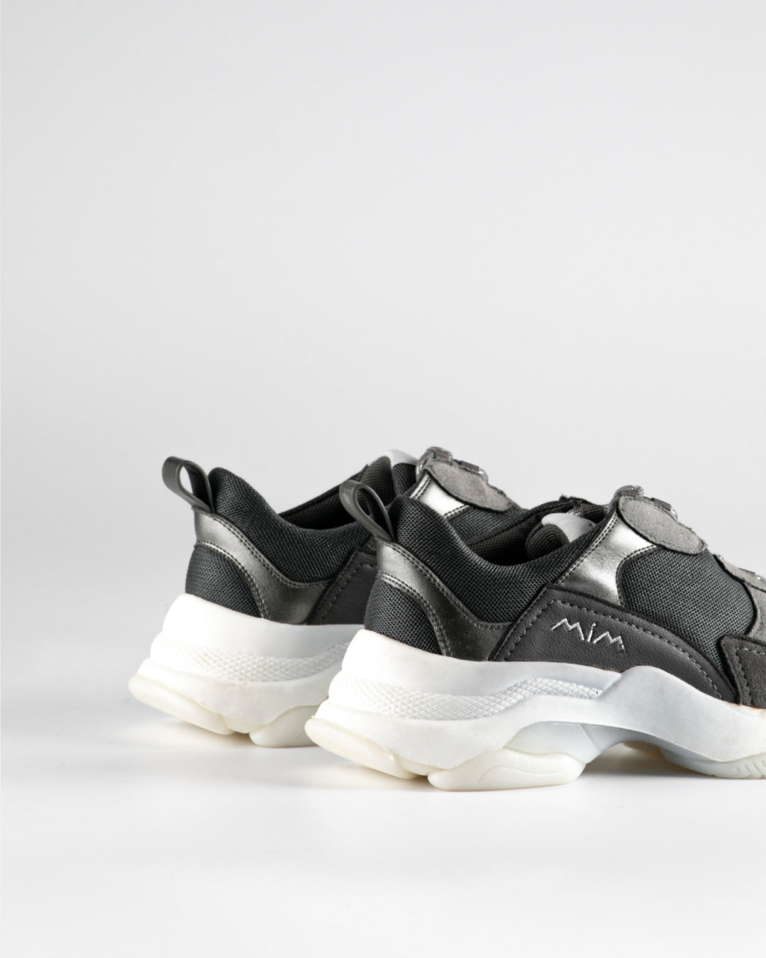 MIM Zapatilla BEL AIR ANTRACITA SILVER