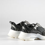 MIM Zapatilla BEL AIR ANTRACITA SILVER