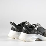 MIM Zapatilla BEL AIR ANTRACITA SILVER