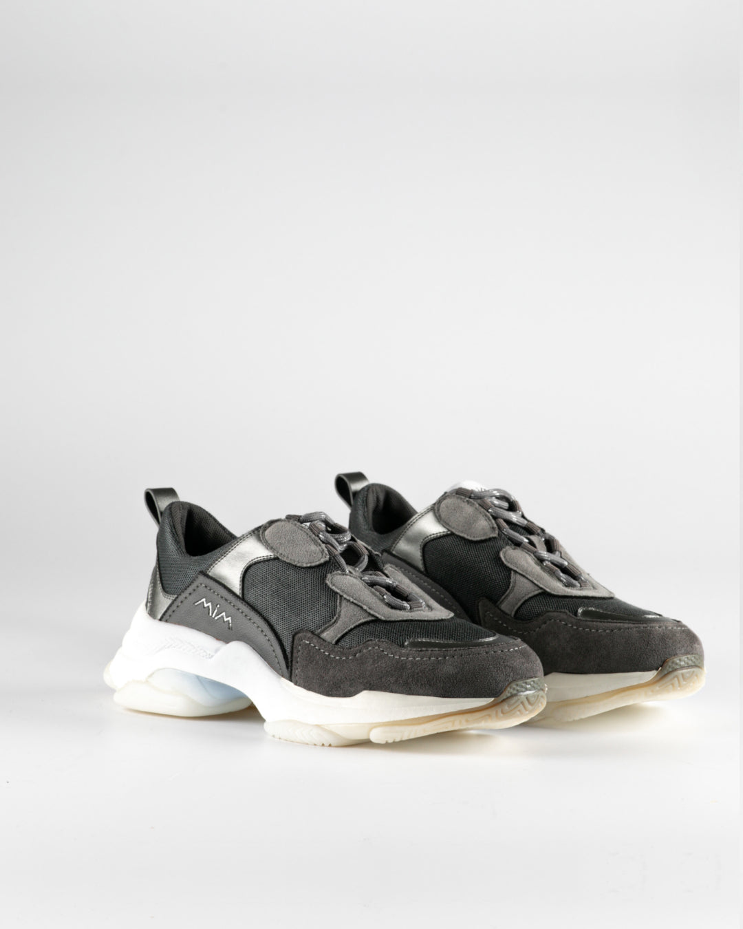 MIM Zapatilla BEL AIR ANTRACITA SILVER