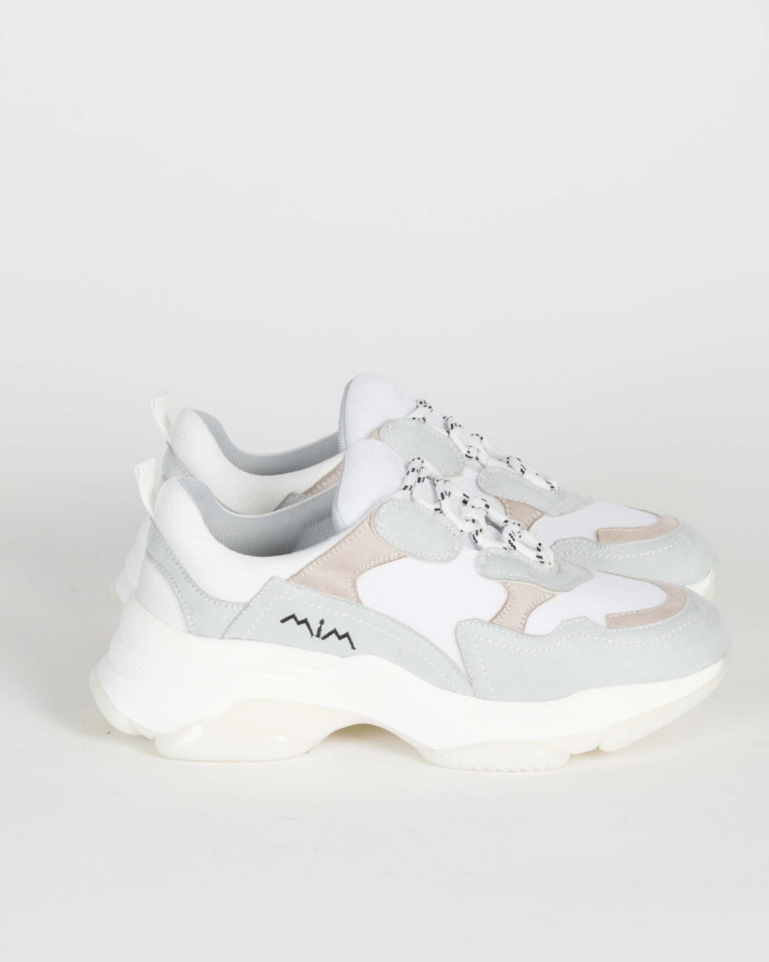 MIM Zapatilla BEL AIR GRIS