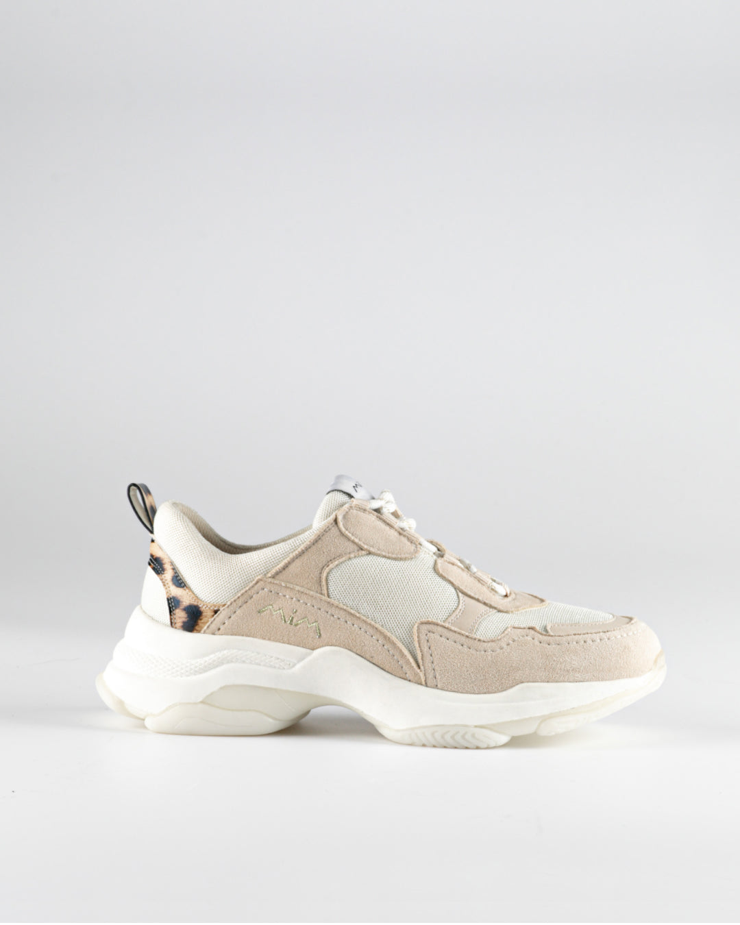 MIM Zapatilla BEL AIR LEOPARDO BEIGE