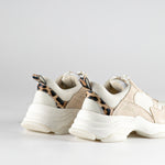 MIM Zapatilla BEL AIR LEOPARDO BEIGE