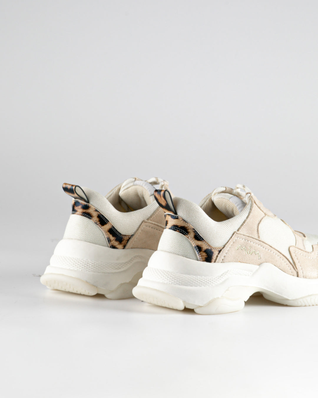 MIM Zapatilla BEL AIR LEOPARDO BEIGE