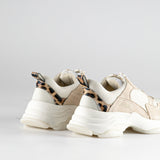 MIM Zapatilla BEL AIR LEOPARDO BEIGE