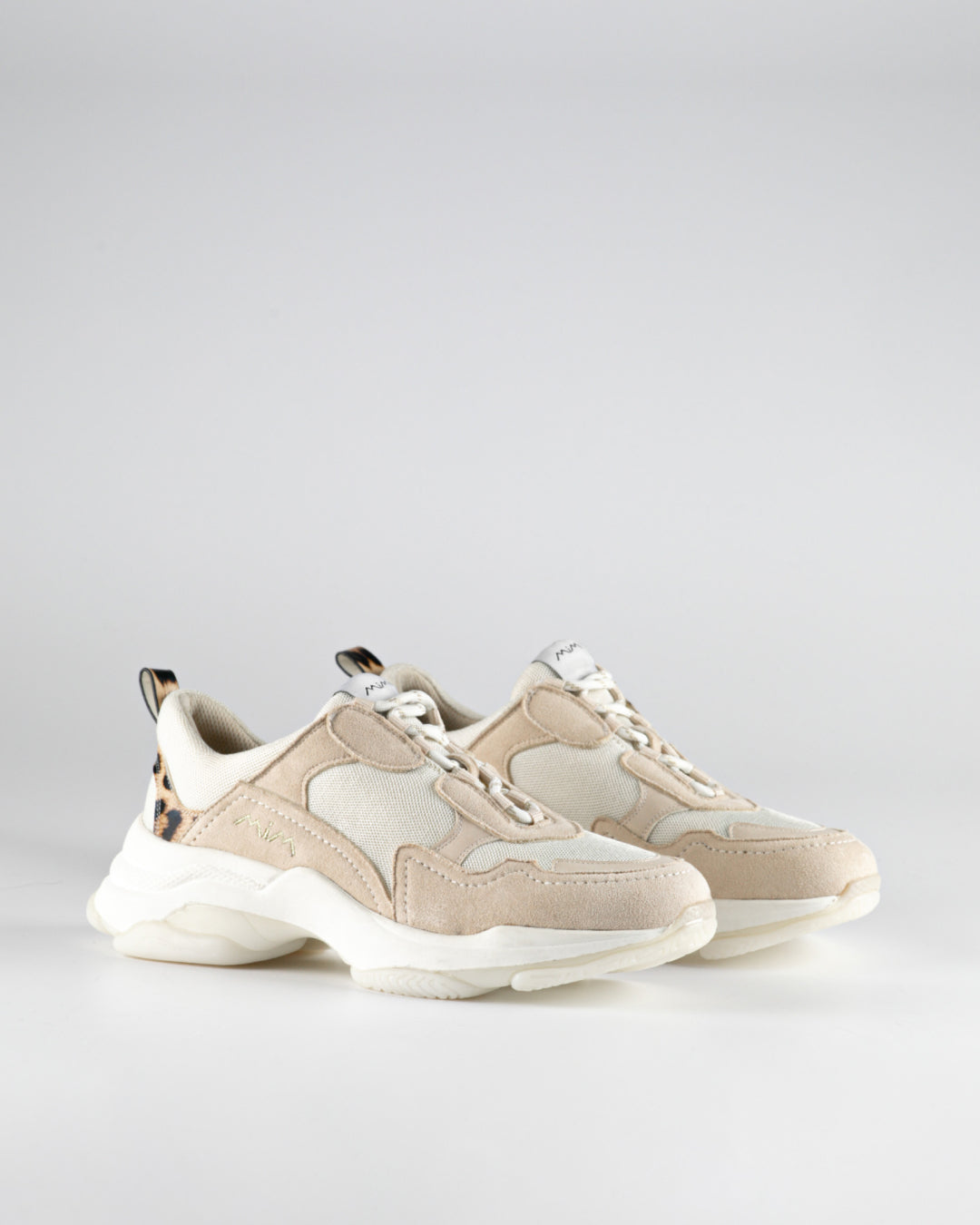 MIM Zapatilla BEL AIR LEOPARDO BEIGE