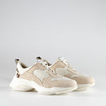 MIM Zapatilla BEL AIR LEOPARDO BEIGE