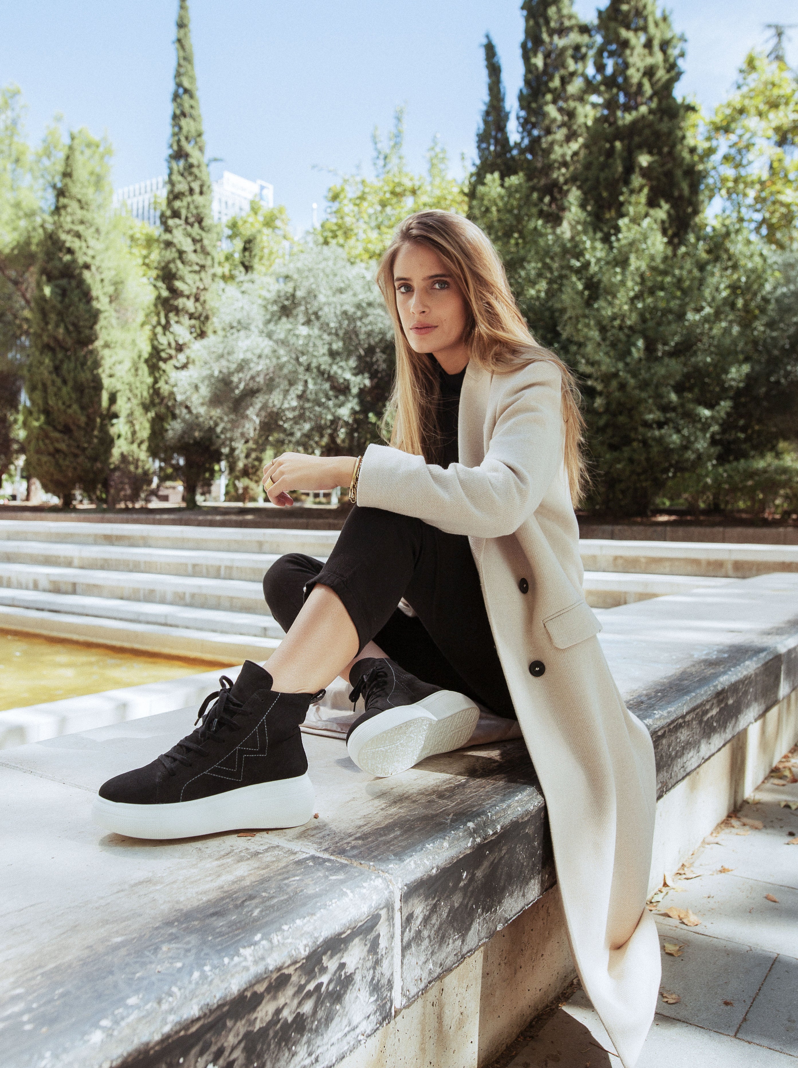 MIM Zapatilla DIANA NEGRO