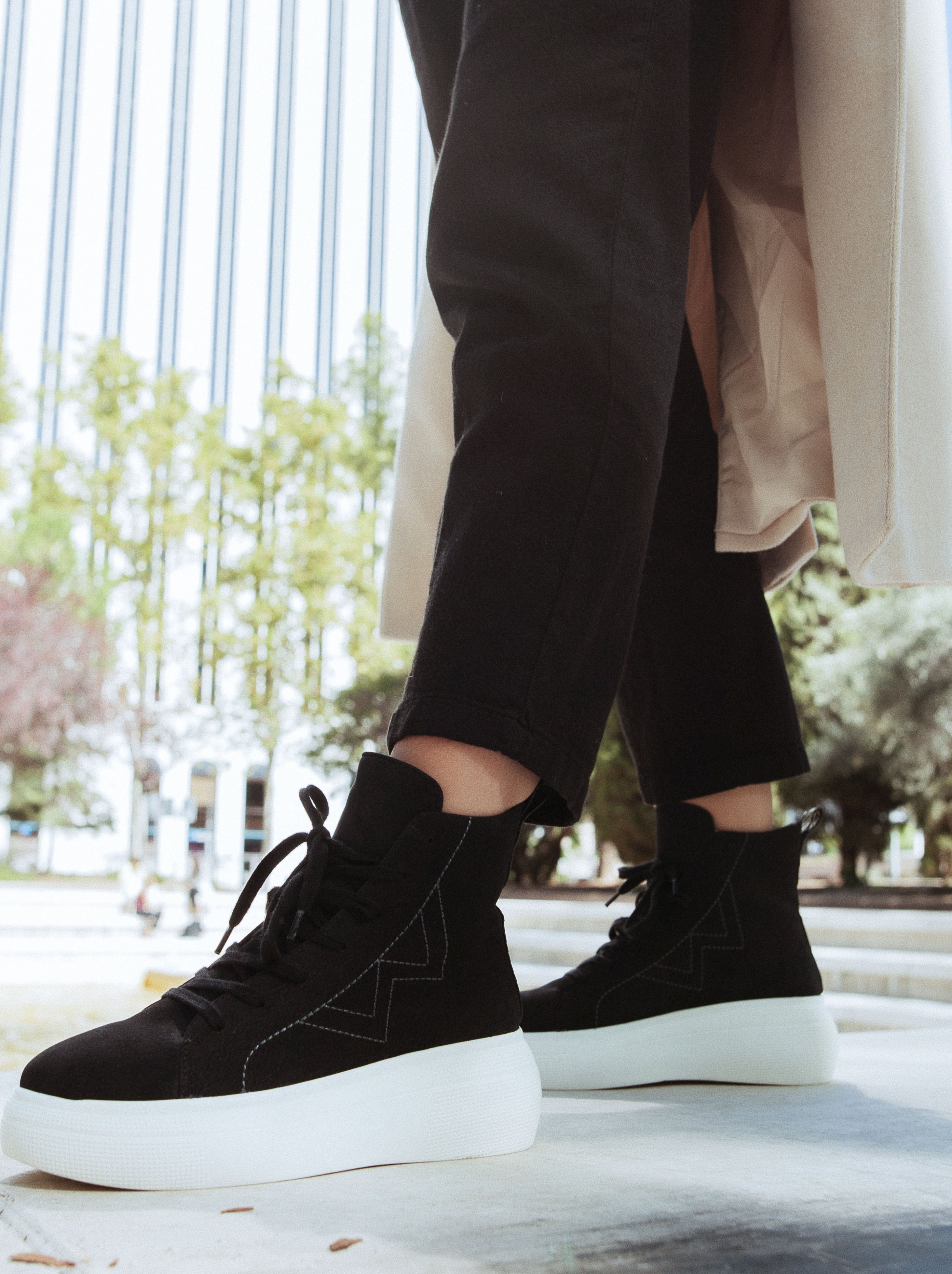 MIM Zapatilla DIANA NEGRO