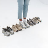 MIM Zapatilla Double U 2.0 Celeste