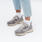 MIM Zapatilla Double U 2.0 Gris