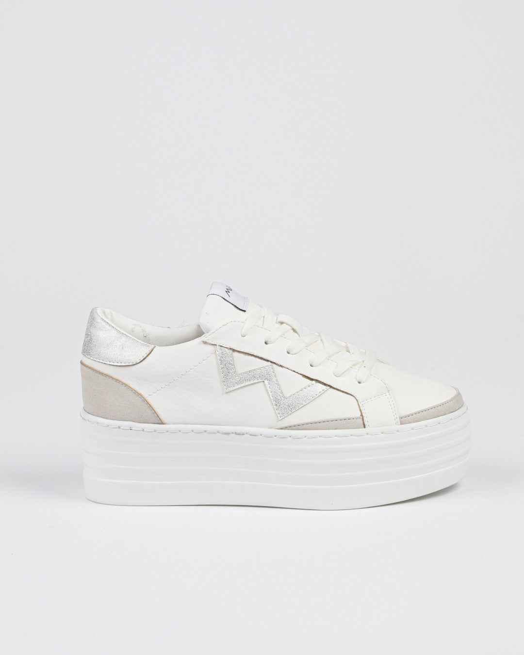 MIM Zapatilla JOY DIVISION BLANCO SILVER