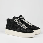MIM Zapatilla KERLAS GLITTER NEGRO