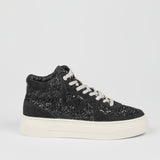 MIM Zapatilla KERLAS GLITTER NEGRO