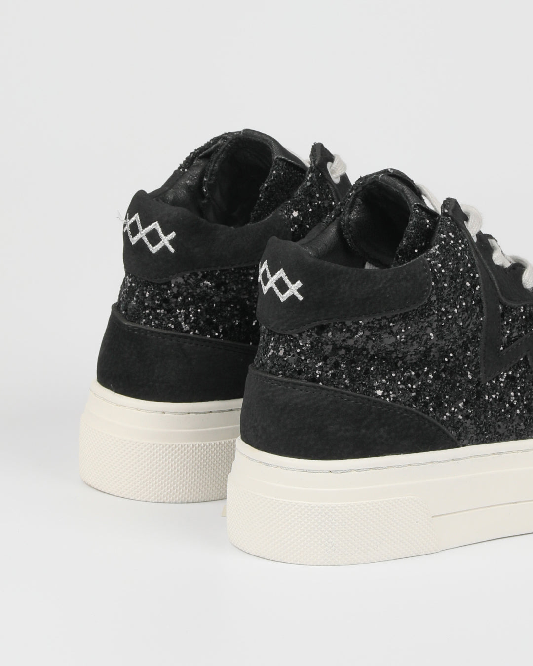 MIM Zapatilla KERLAS GLITTER NEGRO