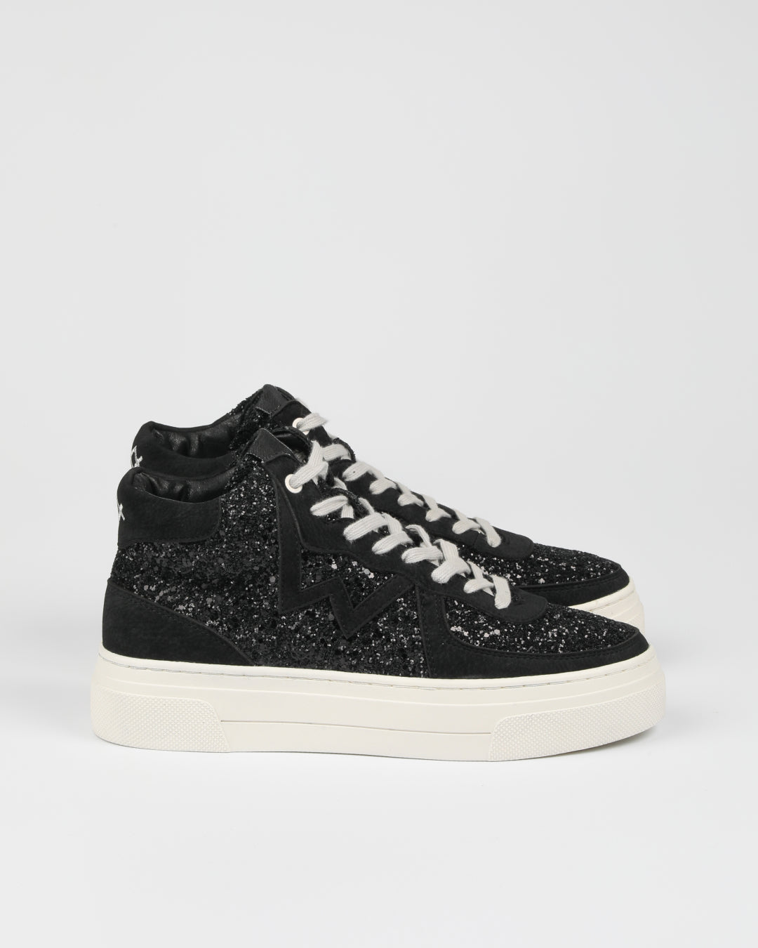 MIM Zapatilla KERLAS GLITTER NEGRO