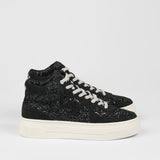 MIM Zapatilla KERLAS GLITTER NEGRO