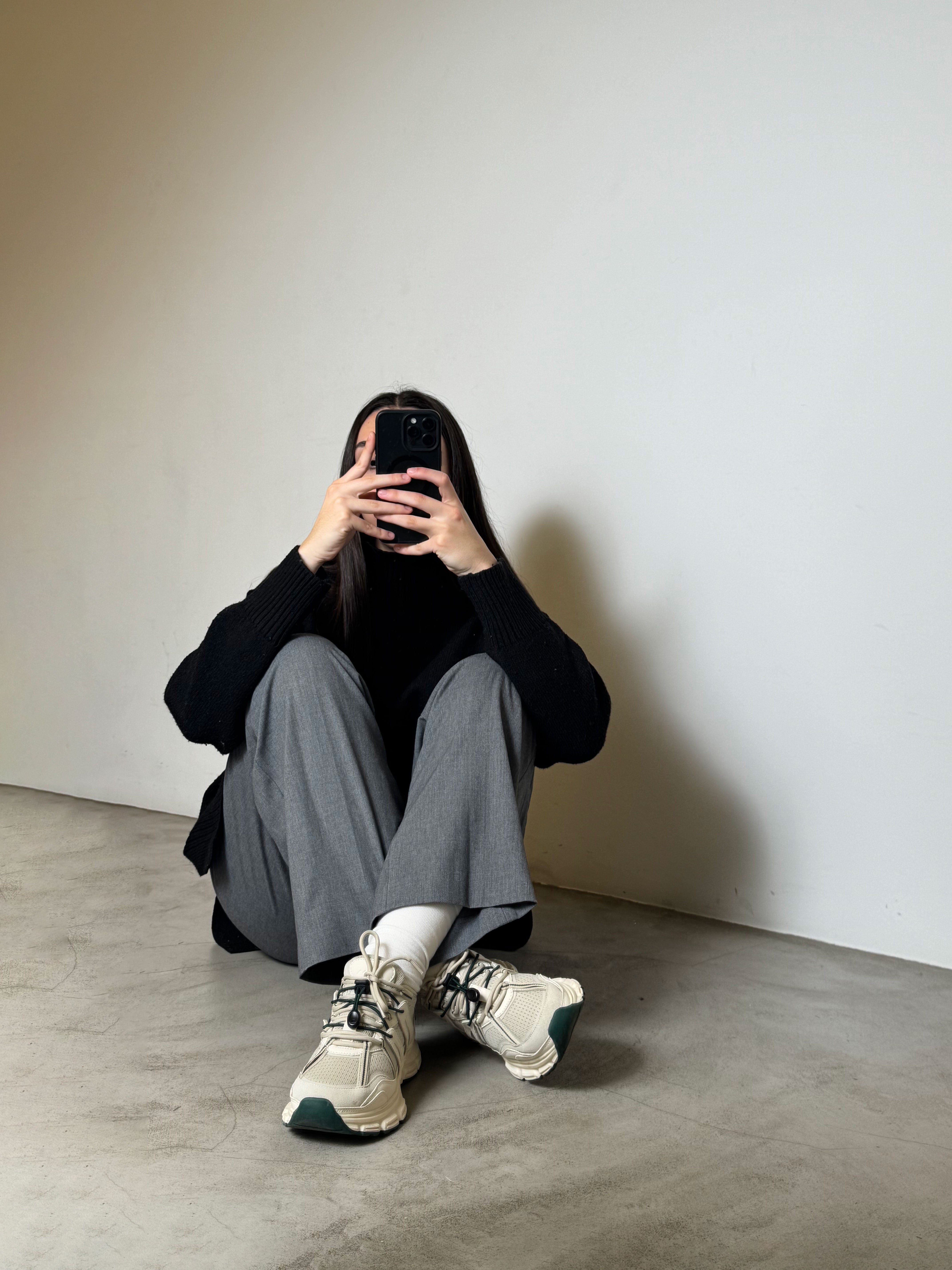 MIM Zapatilla M1990 Beige