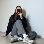 MIM Zapatilla M1990 Plata