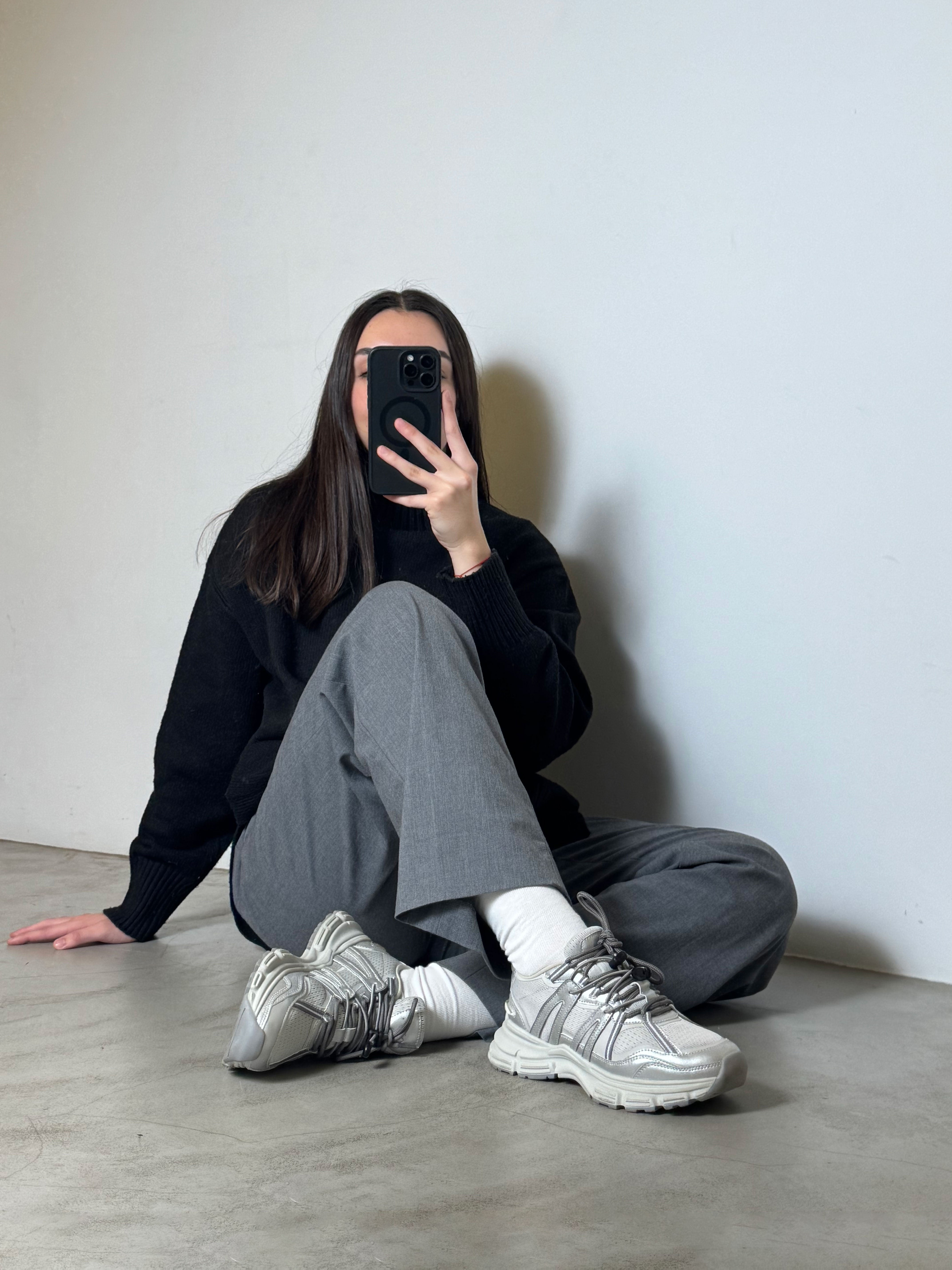 MIM Zapatilla M1990 Plata