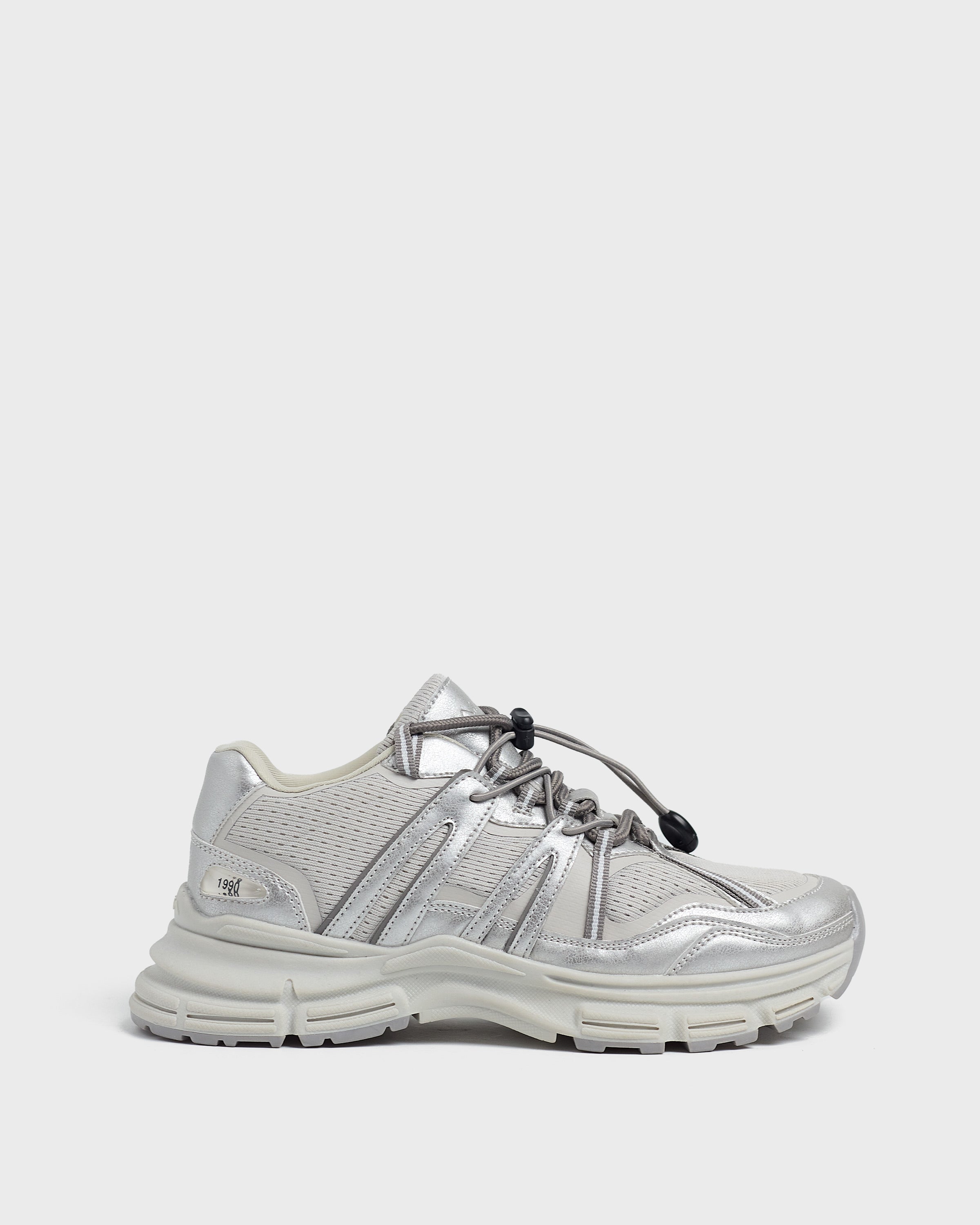 MIM Zapatilla M1990 Plata