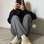 MIM Zapatilla Mesh Beige